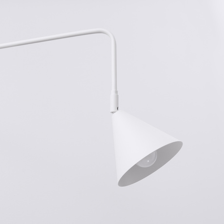 Wall lamp NOX white
