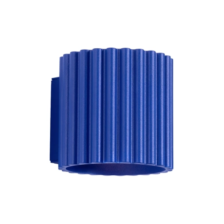 Wall lamp AURA ultramarine G9