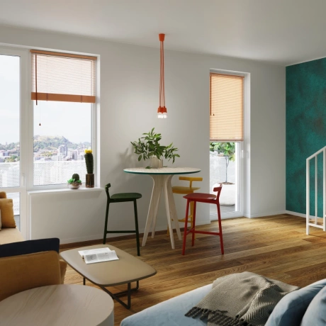 Pendant lamp DIEGO 5 orange