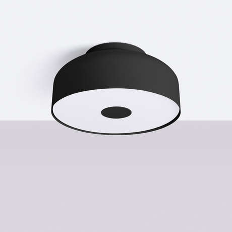 Ceiling lamp OMIQ black