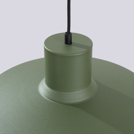 Pendant lamp BILO olive green