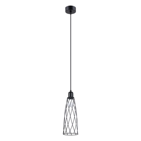 Pendant lamp SUBA 1 black