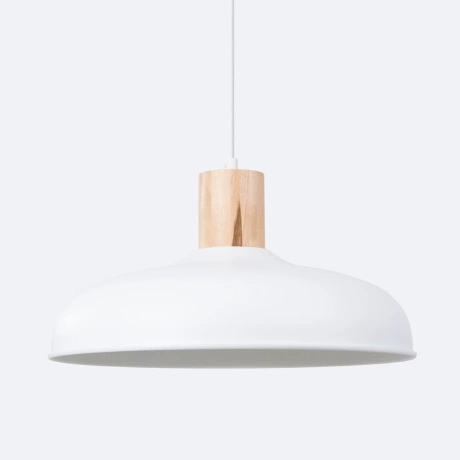 Pendant lamp INDY white