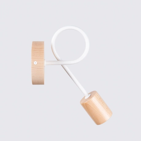 Wall lamp EMBER white