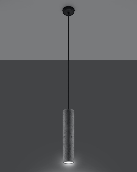 Ceiling lamp LUVO 1 + 1x LED Bulb GU-10 3000K Warm 7W 620lm