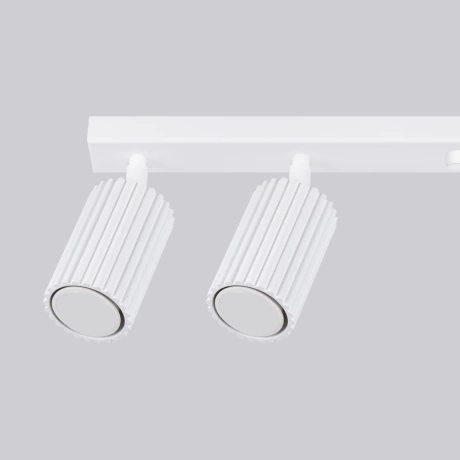 Ceiling lamp KARBON 6L white