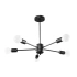 Chandelier LANGO 5 black