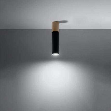 Ceiling lamp PABLO black