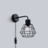 Wall lamp SUBA black