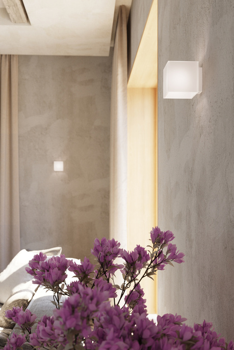 Wall lamp RICO + 1x LED Bulb G9 4000K Cool White 4.5W 530lm