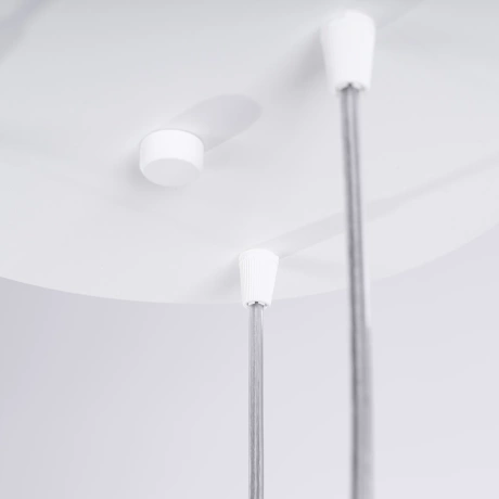 Pendant lamp LAMI 3P white