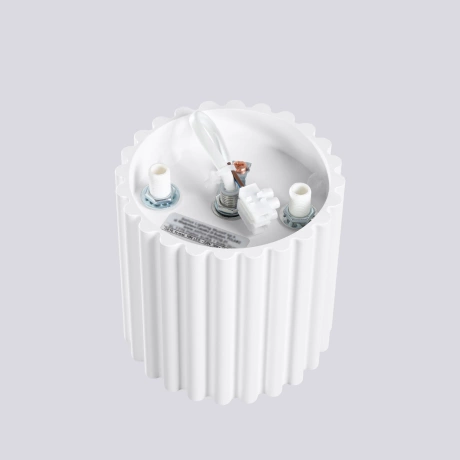 Ceiling lamp AURA 1 white GU10