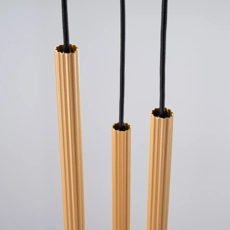 Pendant lamp ARCHE 3P gold