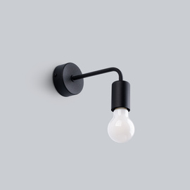 Wall lamp NORAH black