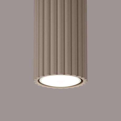 Ceiling lamp KARBON 40 taupe