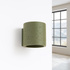 Wall lamp ORBIS concrete olive green