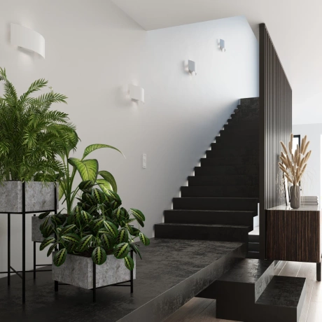 Wall lamp MAGNUS white