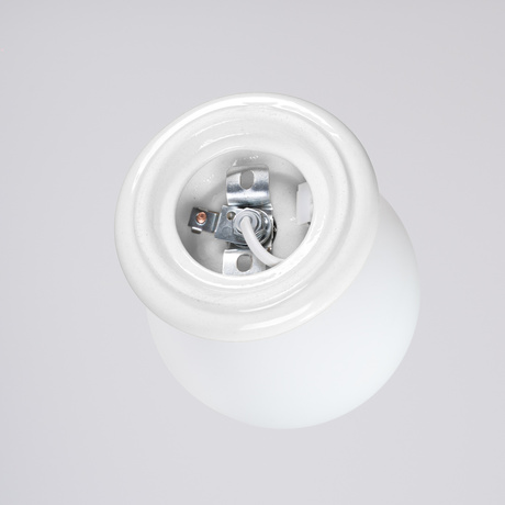 Wall lamp ZORI white IP44