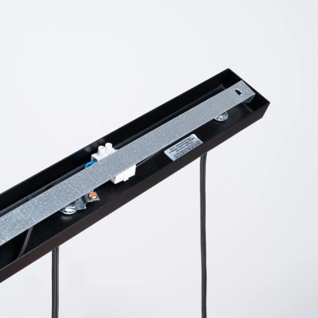 Pendant lamp PRYSM 3L black