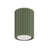 Ceiling lamp KARBON 10 olive green