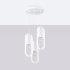 Pendant lamp NICUS 1 white