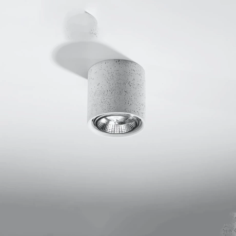 Ceiling lamp CULLO concrete