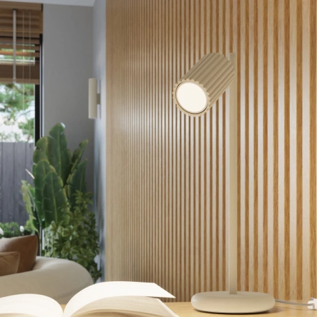 Pendant lamp KARBON 3P beige