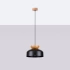 Pendant lamp MARION black