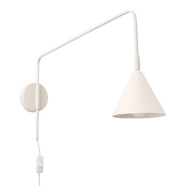 Wall lamp NOX beige