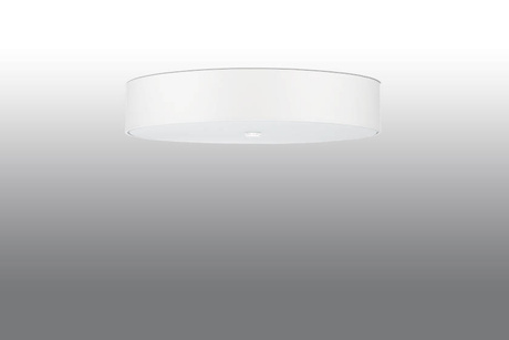 Ceiling lamp SKALA 70 white + 6x LED Bulb E27 3000K Warm 7.5W 620lm.