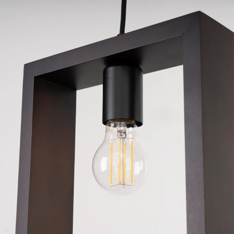 Pendant lamp ARIES wenge
