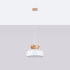 Pendant lamp MARION white