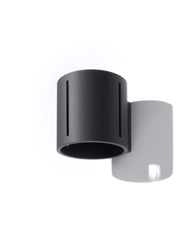 Wall lamp INEZ black + 1x LED Bulb G9 4000K Cool White 4.5W 530lm