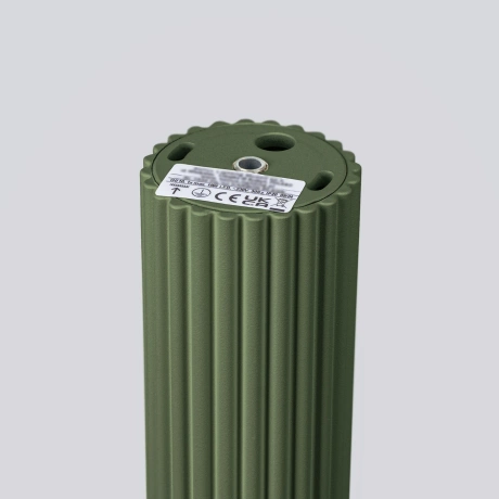 Ceiling lamp KARBON 20 olive green