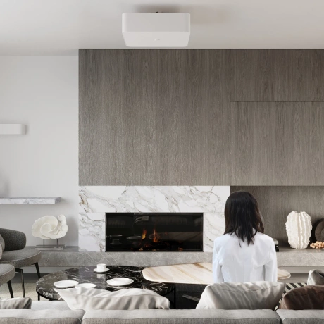 Wall lamp LOKKO white