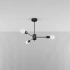 Chandelier LANGO 3 black