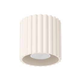 Ceiling lamp AURA 1 beige GU10
