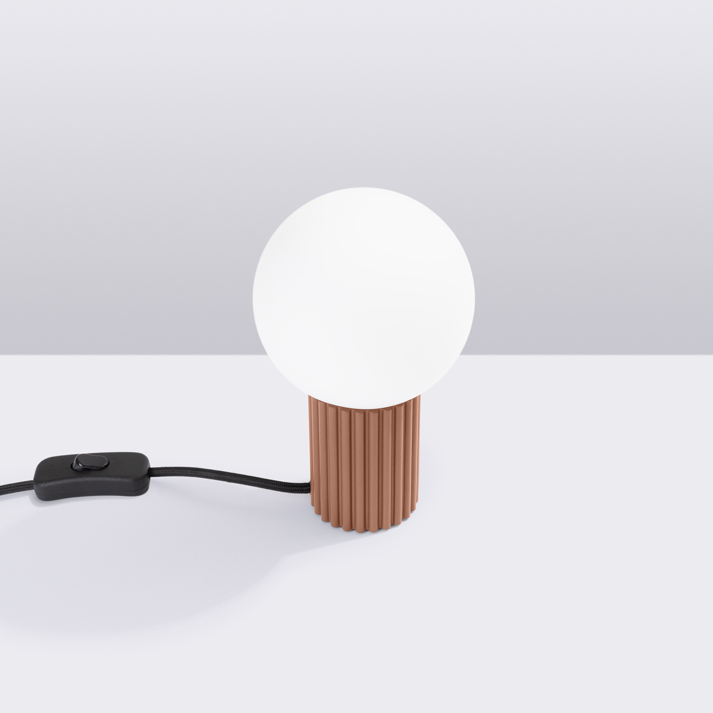 Table lamp HALO mocha