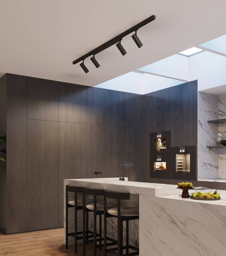 TORN black LED 4000K