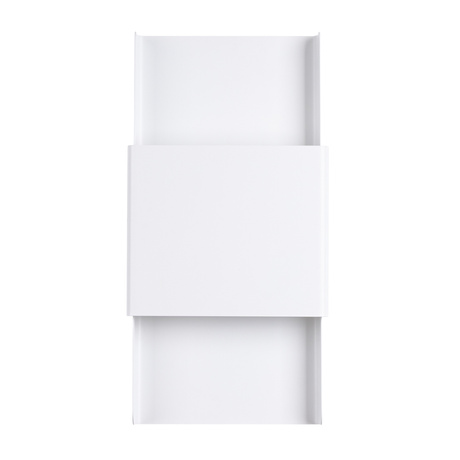 Wall lamp DURLIN white + 2x LED Bulb G9 4000K Cool White 4.5W 460lm