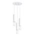 Pendant lamp LAMI 3P white