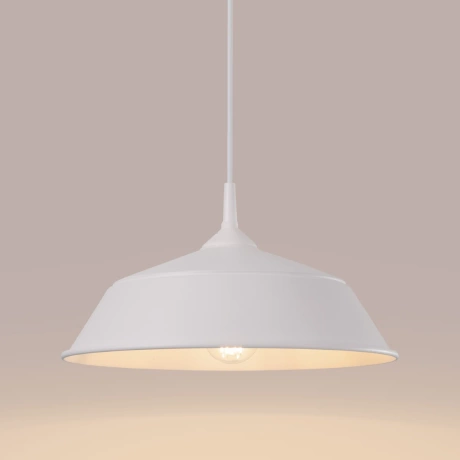 Pendant lamp FRIKA white