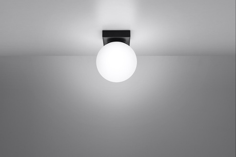 Ceiling lamp YOLI 1 black + 1x LED Bulb G9 3000K Warm 4.5W 450lm