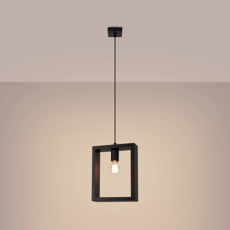 Pendant lamp ARIES wenge