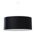 Chandelier OTTO 70 black + 6x LED Bulb E27 4000K Cool White 7.5W 650lm