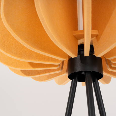 Floor lamp MULA 45 yellow