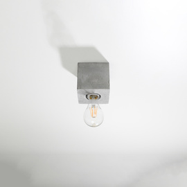 Ceiling lamp ARIZ concrete