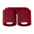 Ceiling lamp AURA 2 burgundy GU10