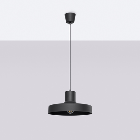 Pendant lamp BILO black