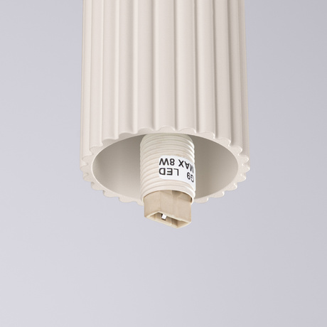 Ceiling lamp HALO beige IP44